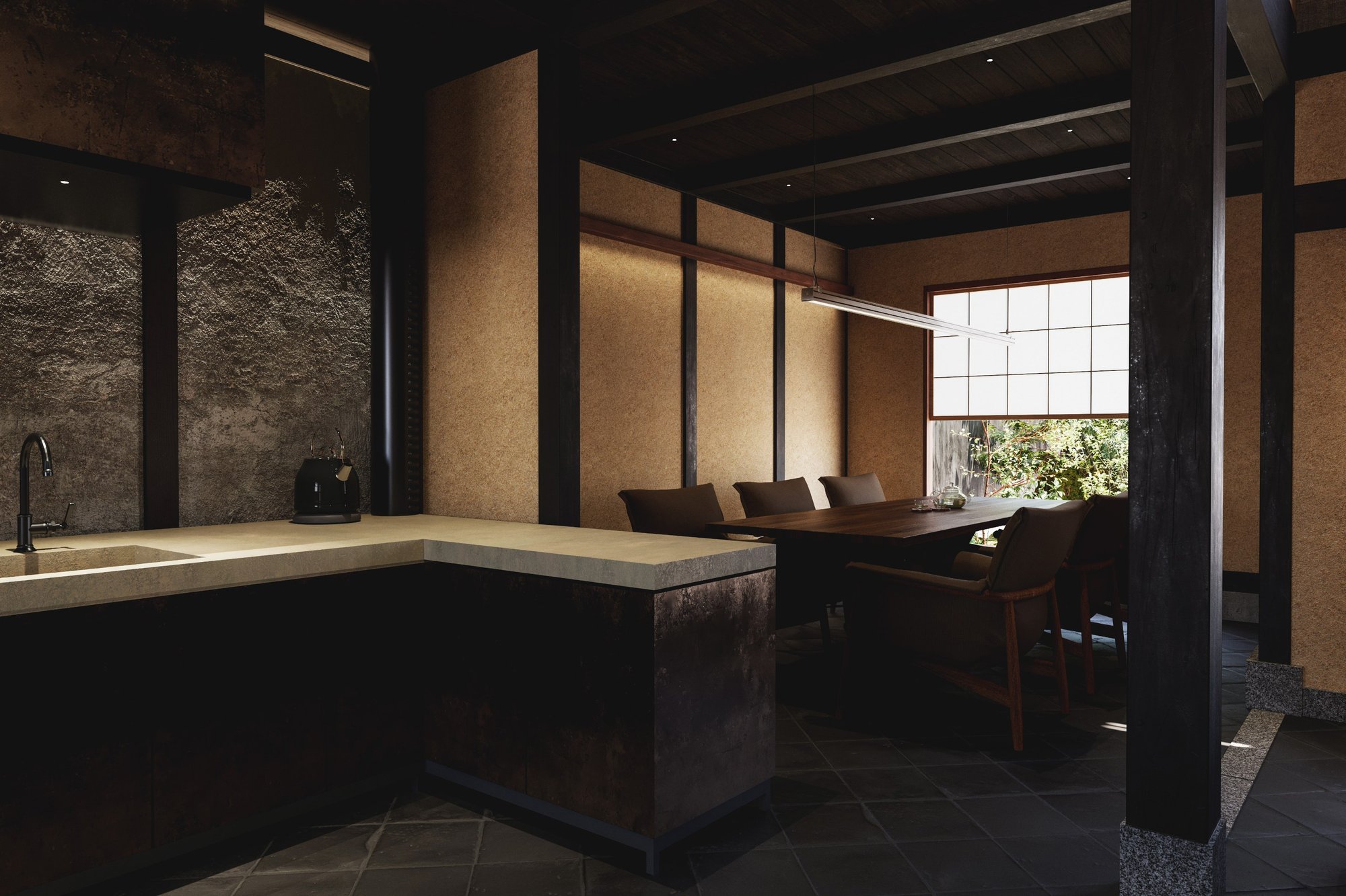 The Tomori House